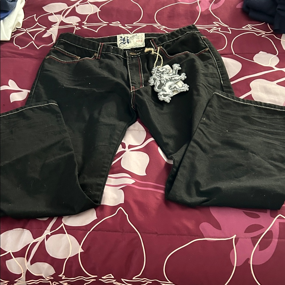 Stylish Black Men’s Jeans
